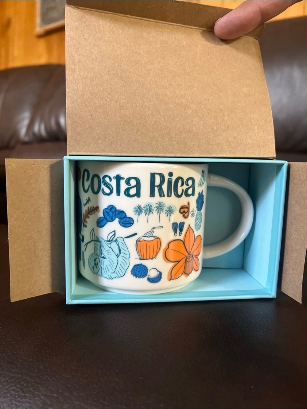 Starbucks Costa Rica Mug Been There Series New in Box